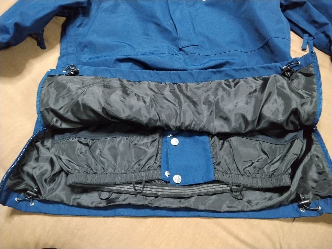 AA HARDWEAR BONFIRE スノーボードウェア 上下セット L+M