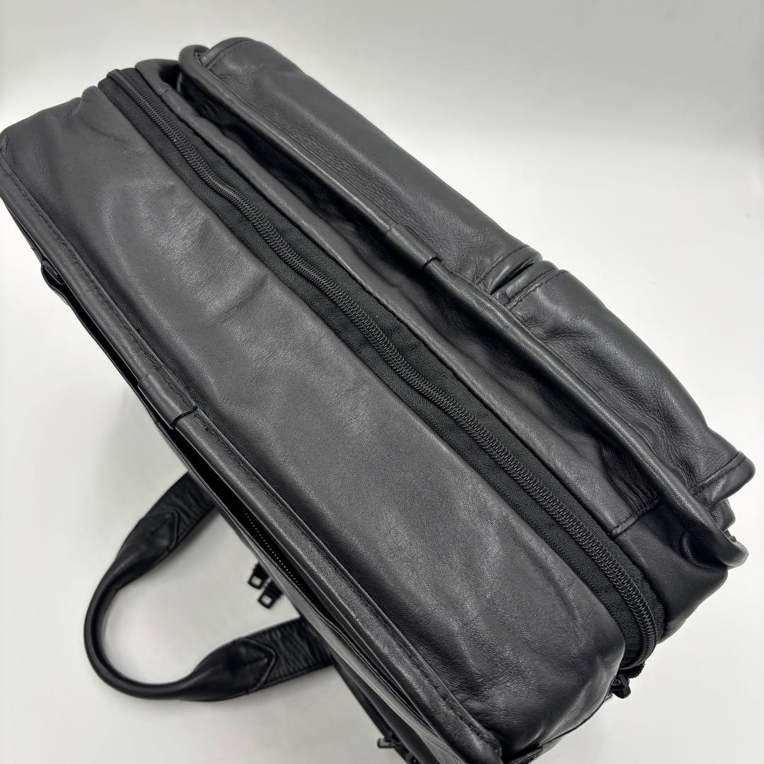 TUMIトゥミ レザー エクスパンダブル 2wayビジネスバッグ 96141DH