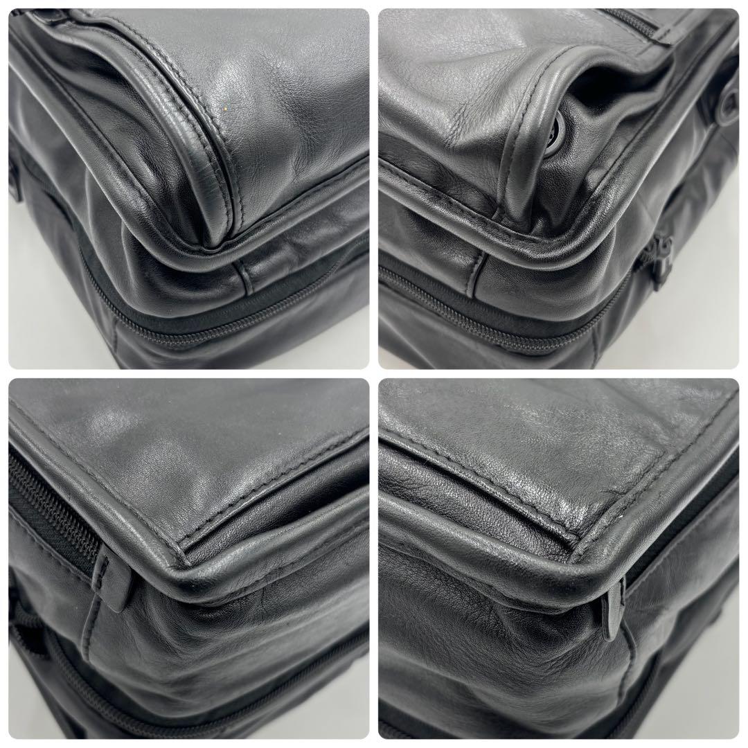 TUMIトゥミ レザー エクスパンダブル 2wayビジネスバッグ 96141DH