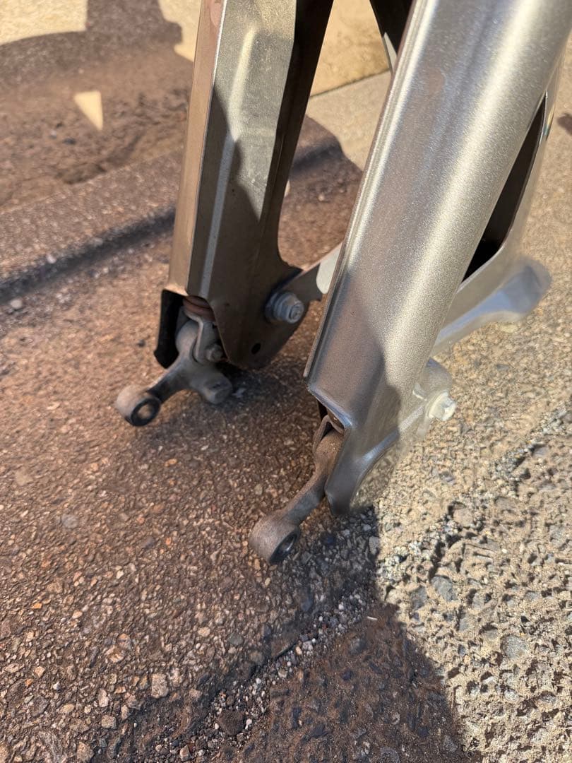 値下げ交渉⭕️ スーパーカブ90 フロントフォーク　ステム　カブ50 AA01