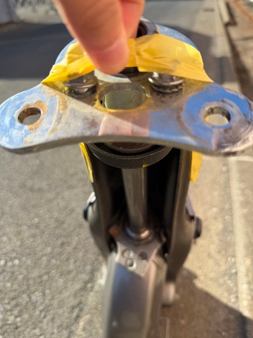 値下げ交渉⭕️ スーパーカブ90 フロントフォーク　ステム　カブ50 AA01