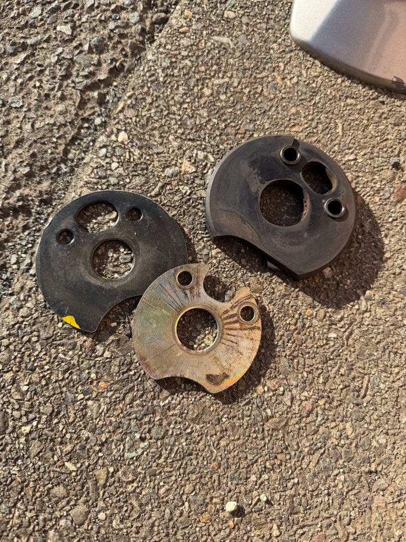 値下げ交渉⭕️ スーパーカブ90 フロントフォーク　ステム　カブ50 AA01