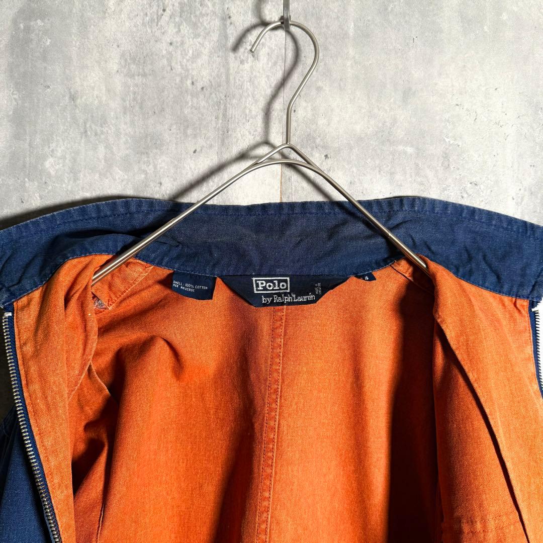 ⭐️希少⭐️ラルフローレン スウィングトップジャケット M デニム 80s 三角タグ