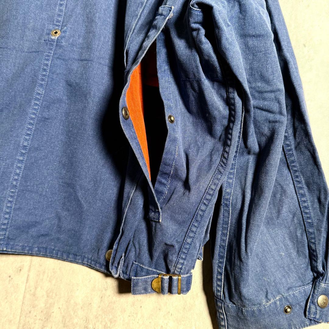 ⭐️希少⭐️ラルフローレン スウィングトップジャケット M デニム 80s 三角タグ