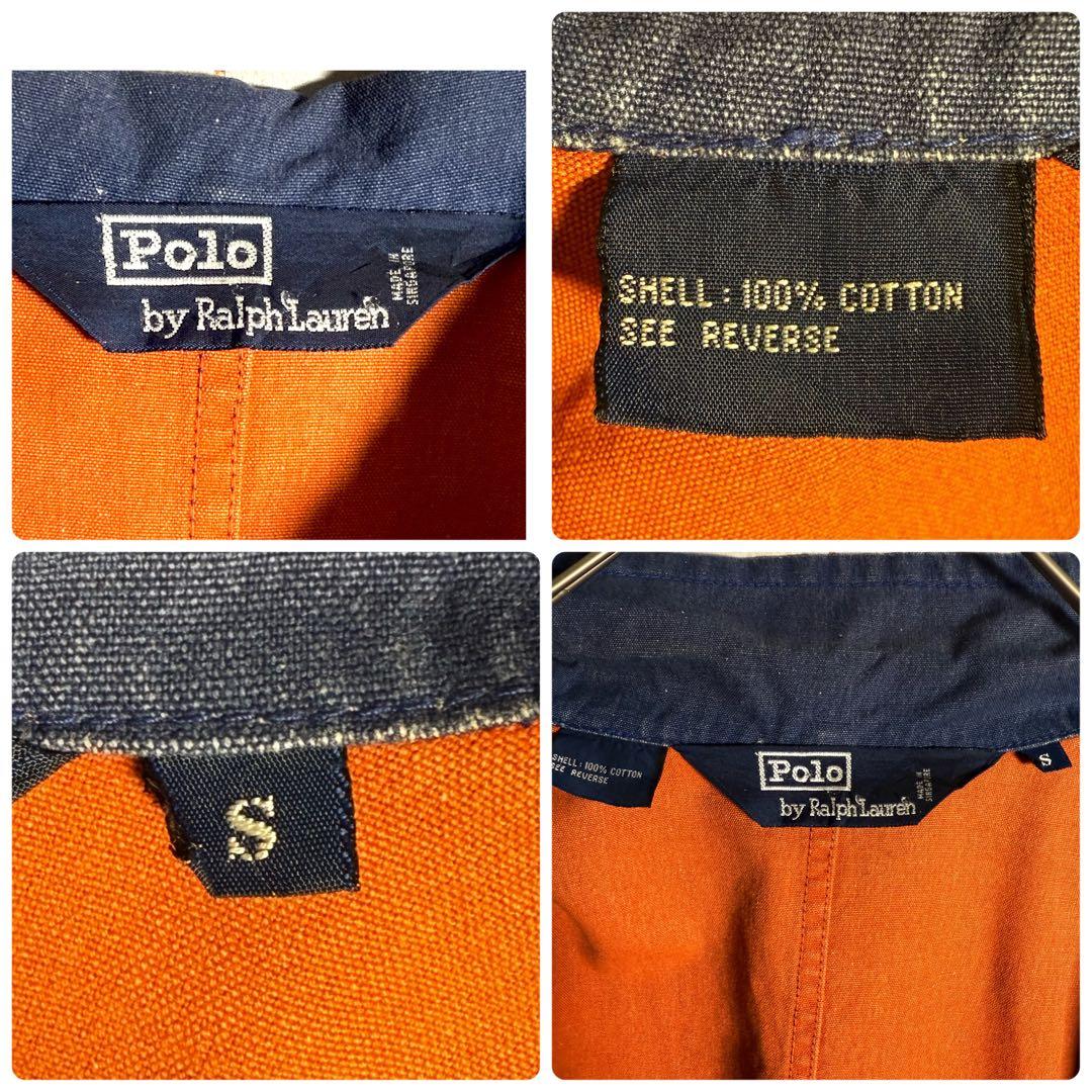 ⭐️希少⭐️ラルフローレン スウィングトップジャケット M デニム 80s 三角タグ