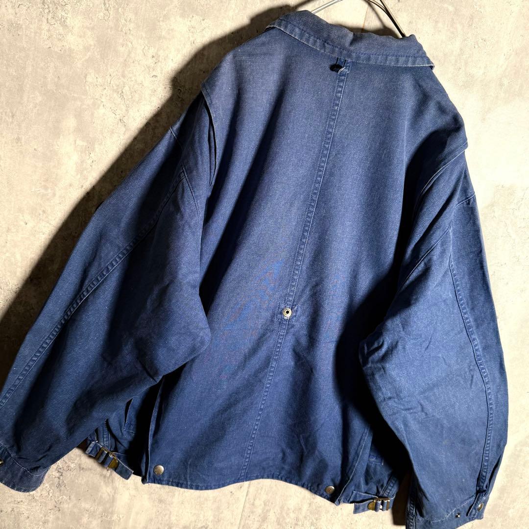 ⭐️希少⭐️ラルフローレン スウィングトップジャケット M デニム 80s 三角タグ