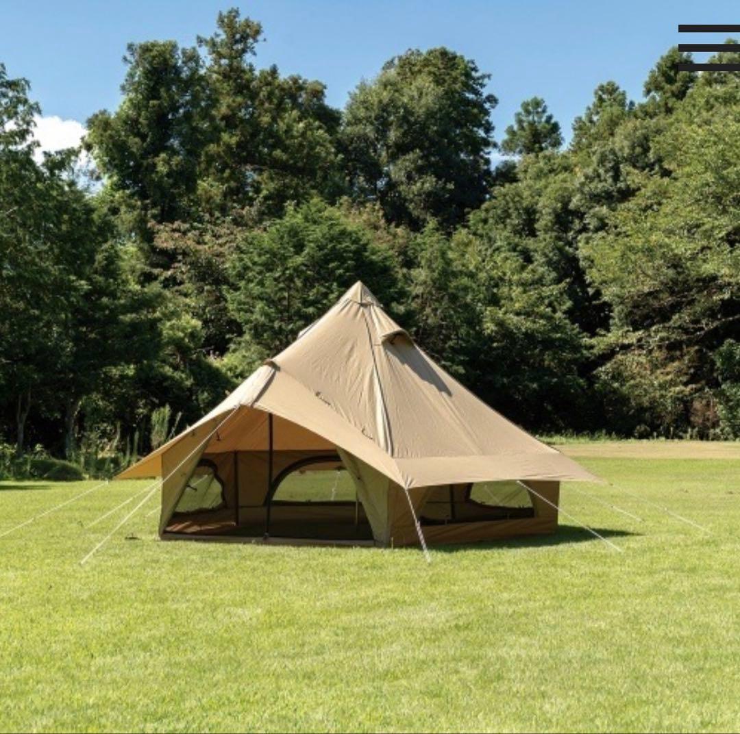 Ogawa Gloke8 T/C ベージュテント