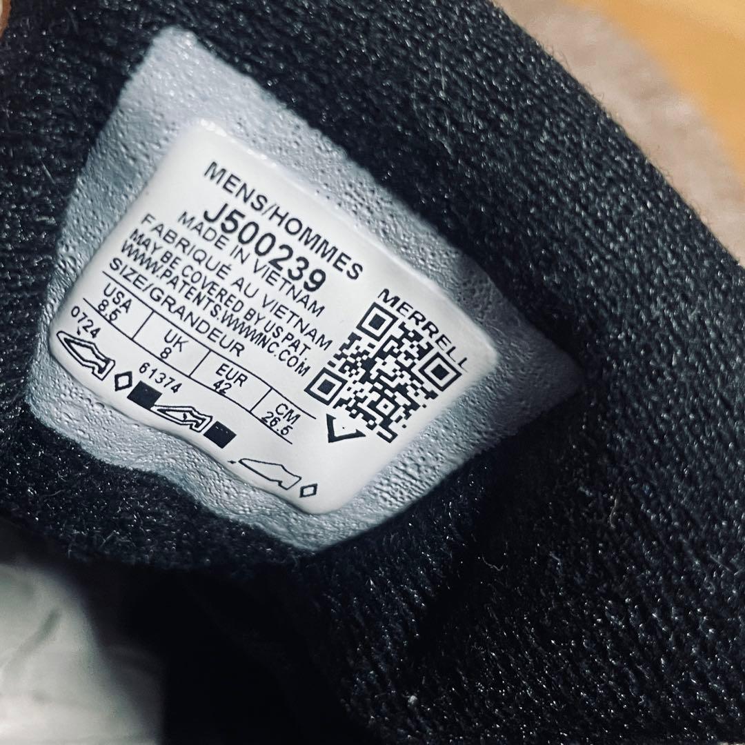 美品 MERRELL MOAB3 SYN GTX メレル モアブ3 ゴアテックス