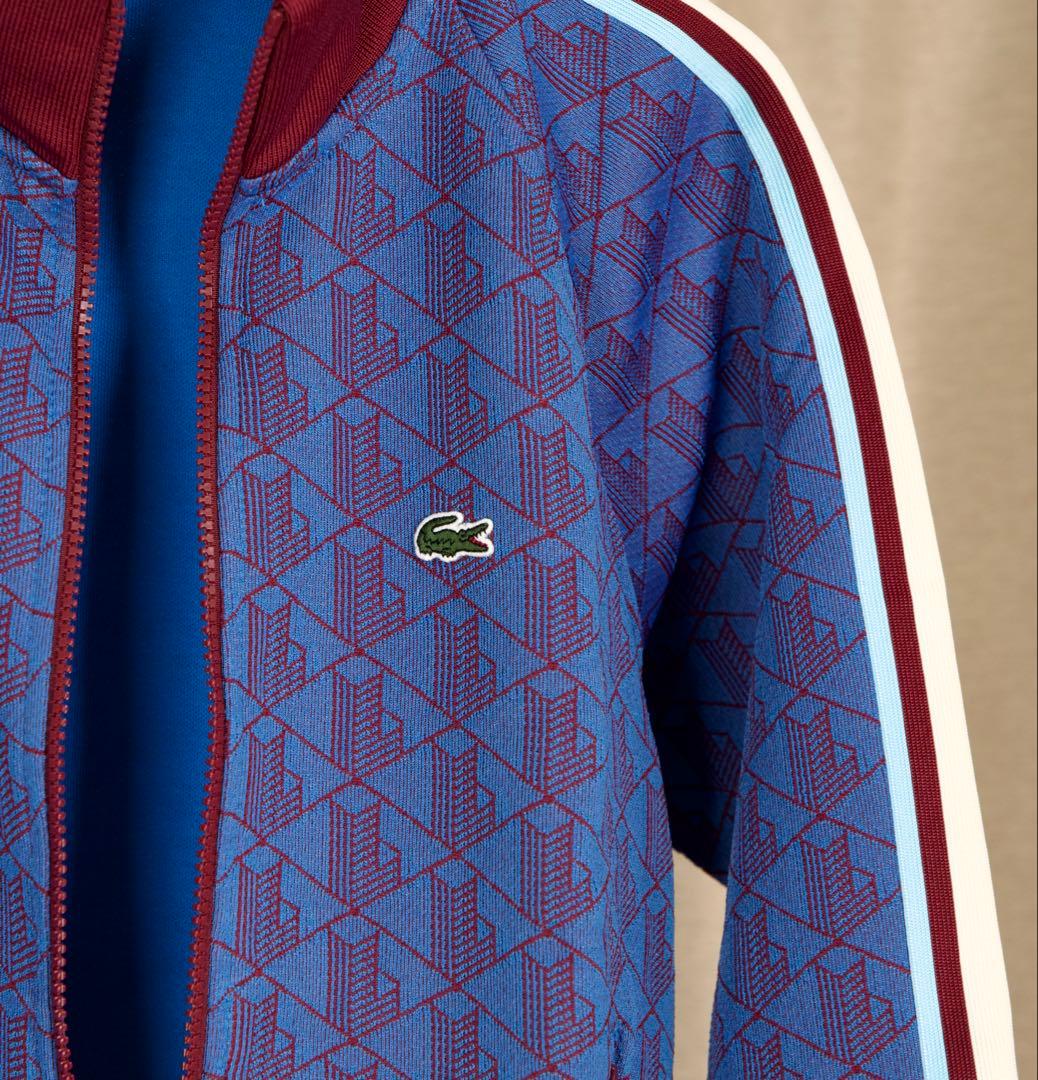 LACOSTEトラックジャケット