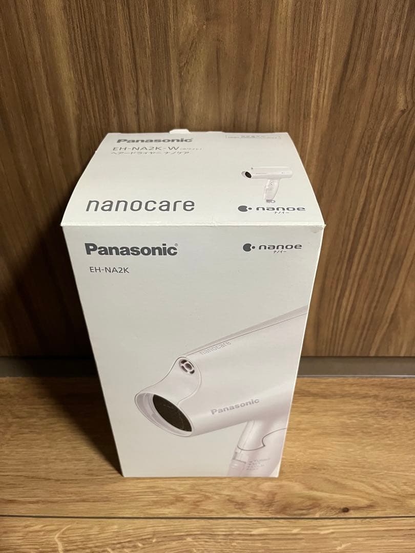 【ナノケア】ヘアードライヤー