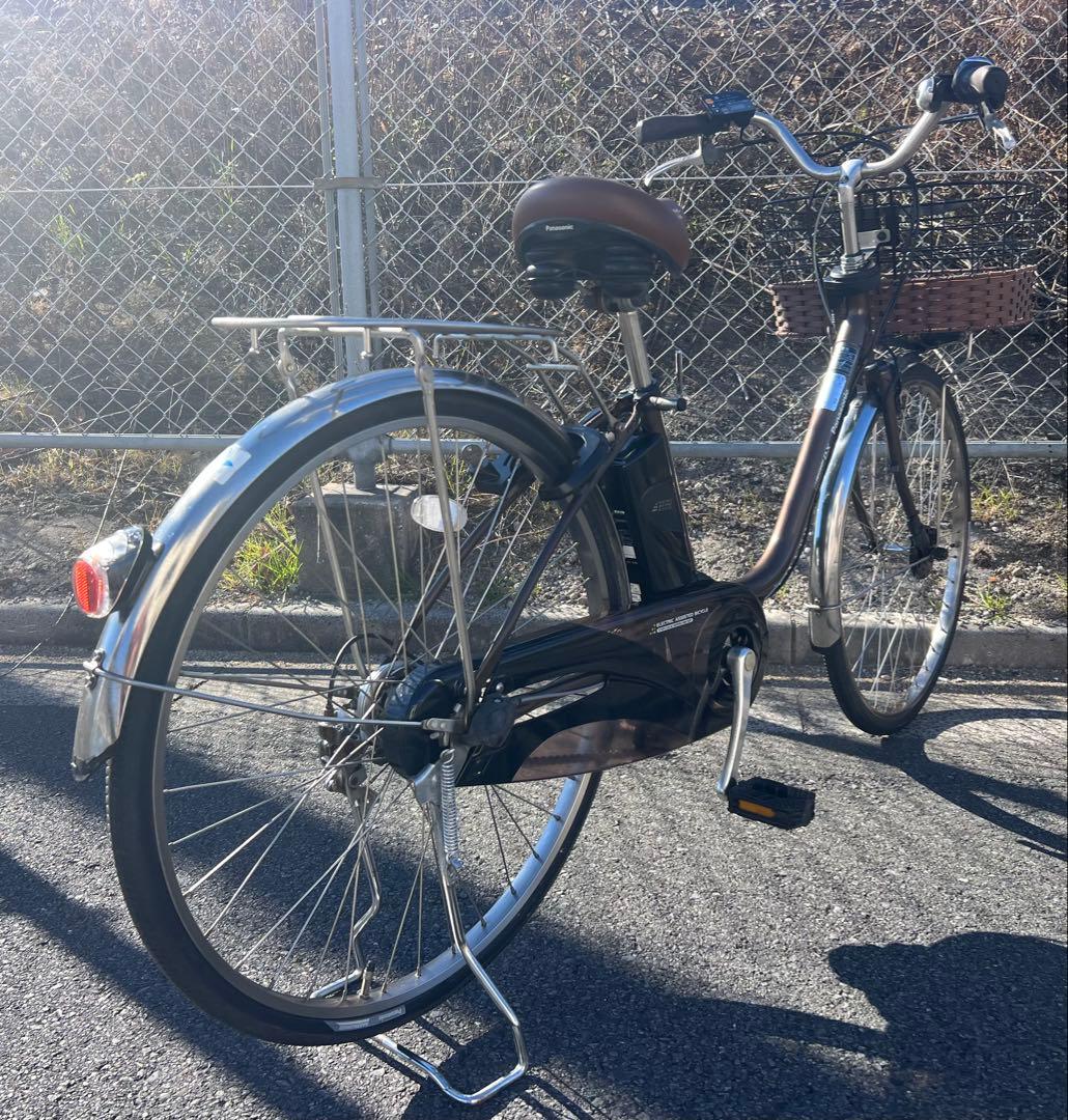 パナソニック電動アシスト自転車エコナビ付き26インチ5x5関東圏配送可能