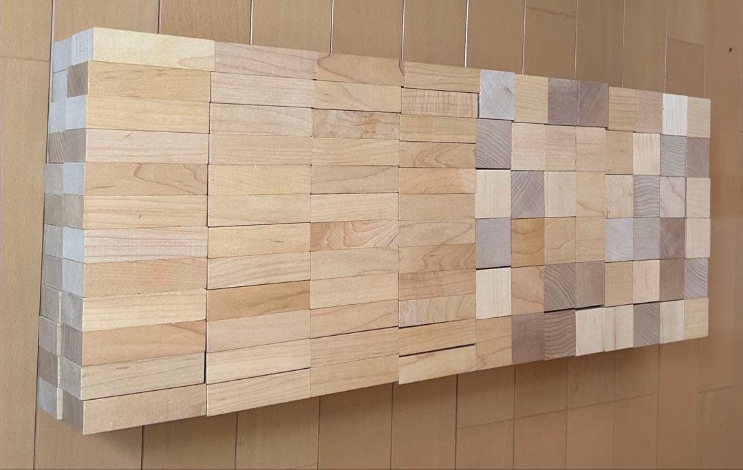 積み木　ドクスピールのレンガブロックセット(木箱入り)192ピース