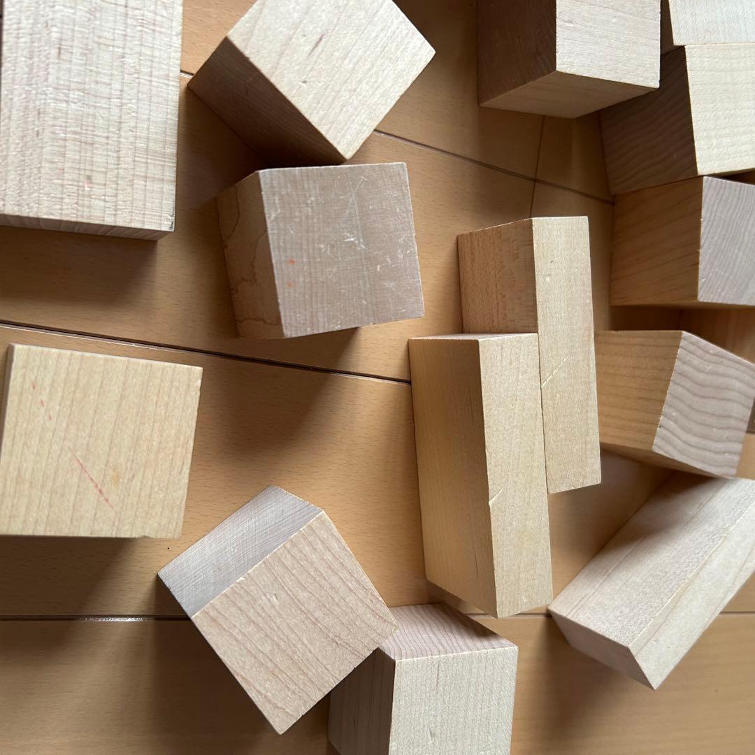 積み木　ドクスピールのレンガブロックセット(木箱入り)192ピース