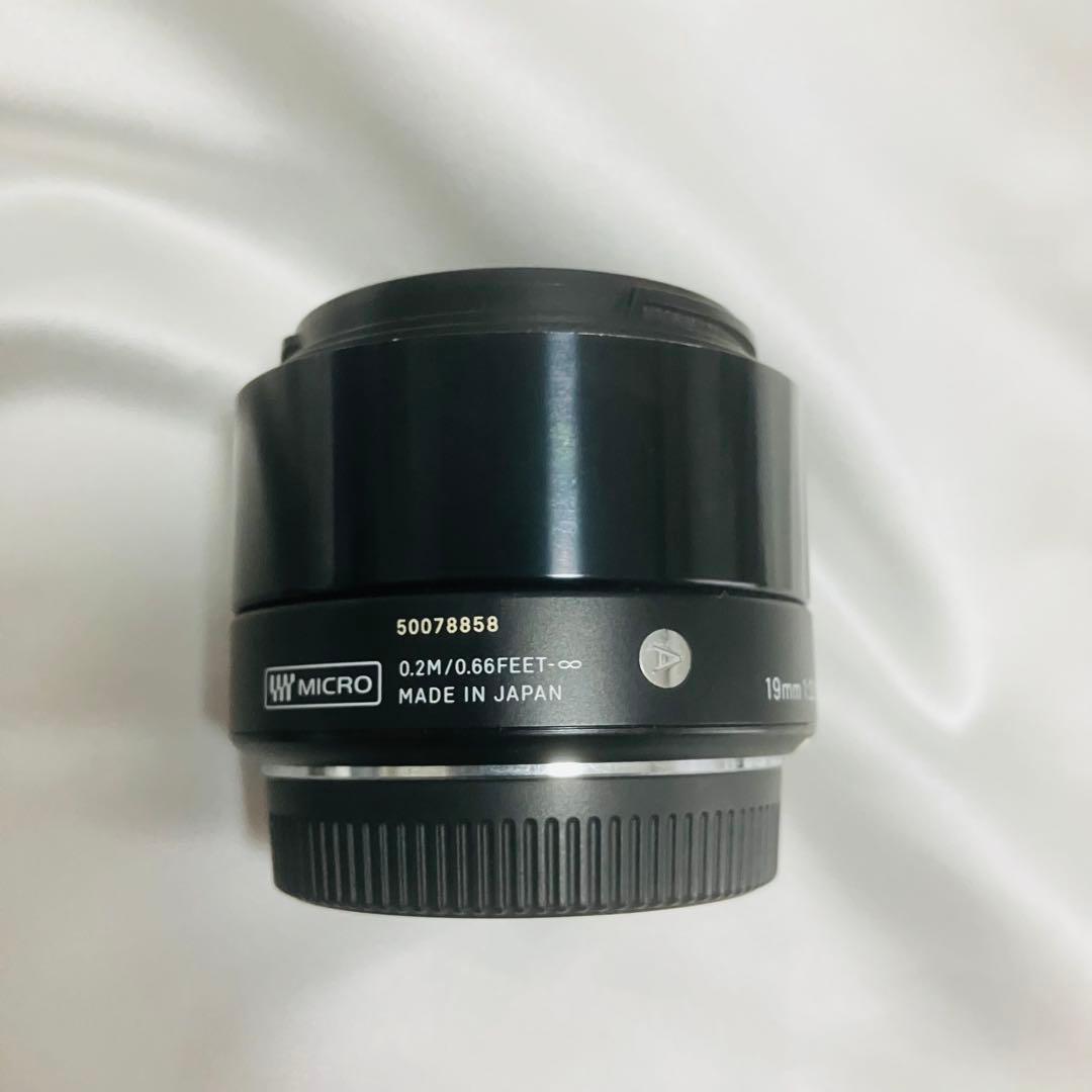 SIGMA 19mm F2.8 DN マイクロフォーサーズ 単焦点レンズ シグマ