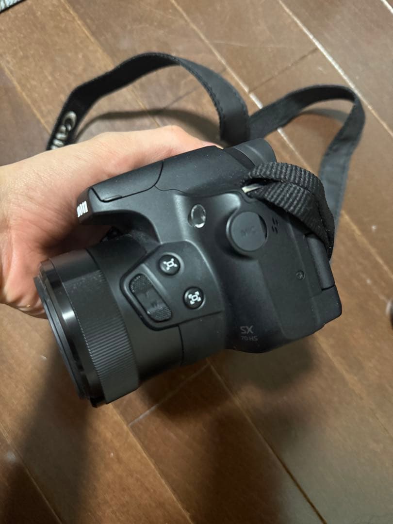 【美品】Canon SX70hs