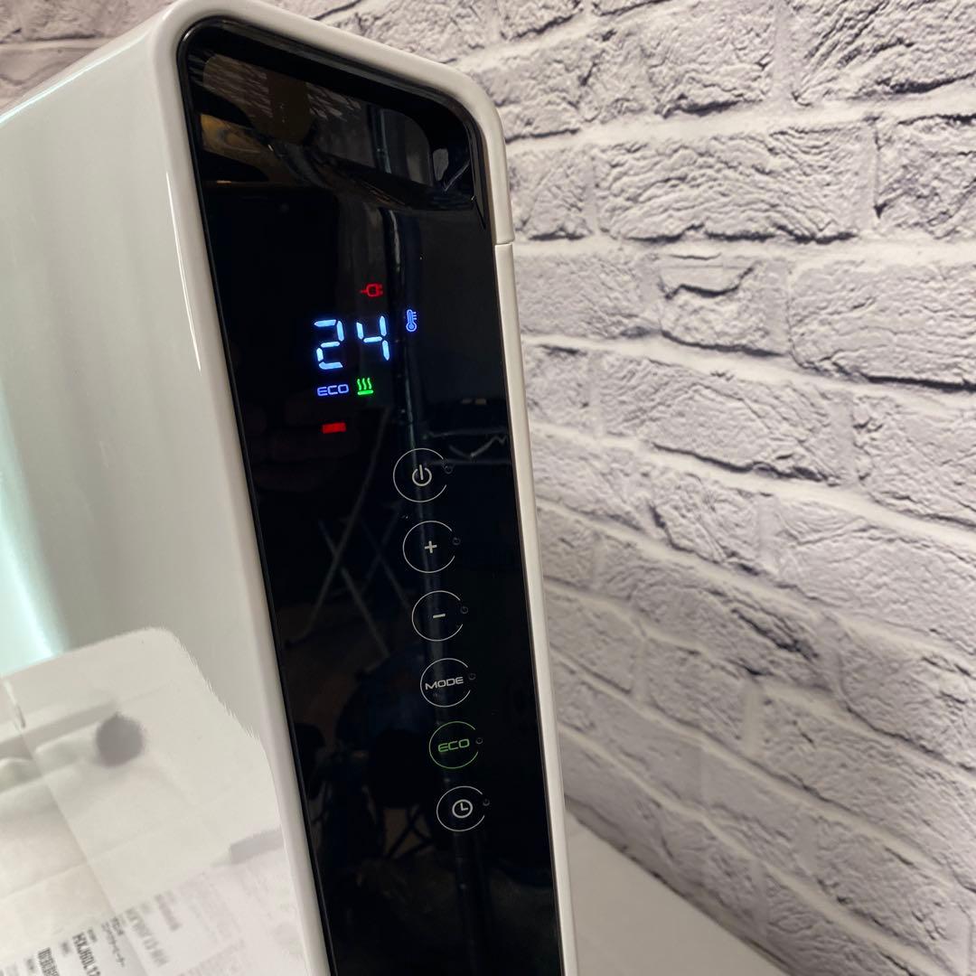 DeLonghi デロンギコンベクターヒーターHXJ60L12-WH電気ヒーター