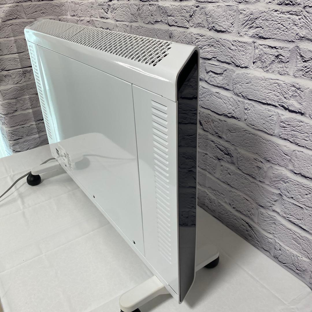 DeLonghi デロンギコンベクターヒーターHXJ60L12-WH電気ヒーター