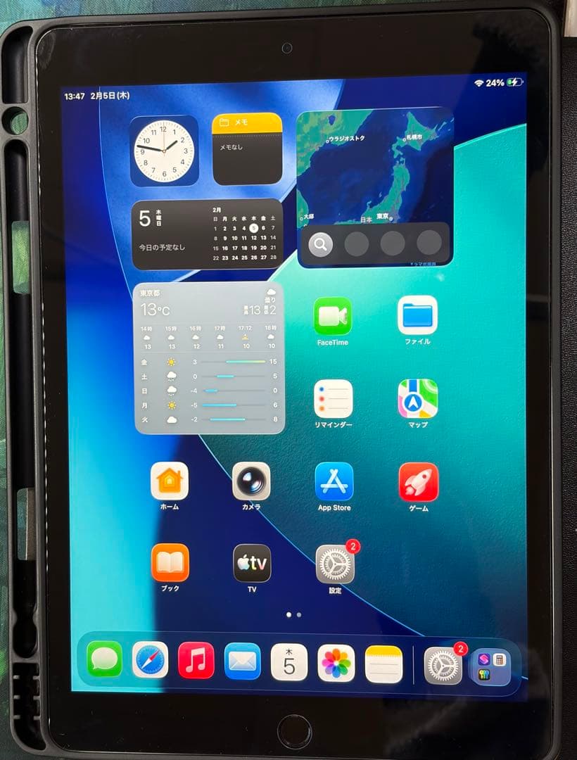 Apple Ipad 第9世代 64GB Wi-Fi Cellular