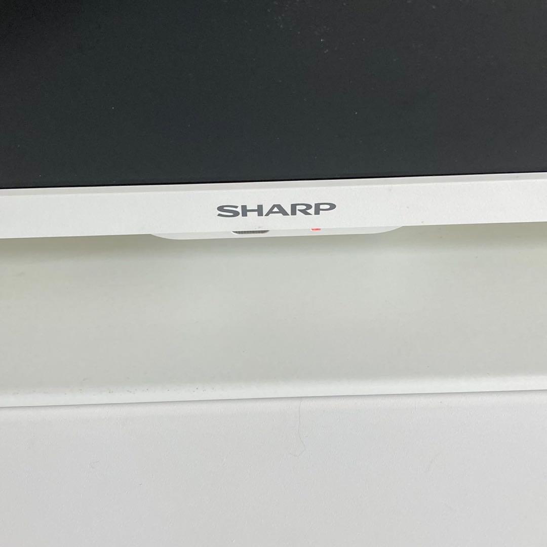 SHARP 液晶テレビ 白色 2T-C32DE 32型