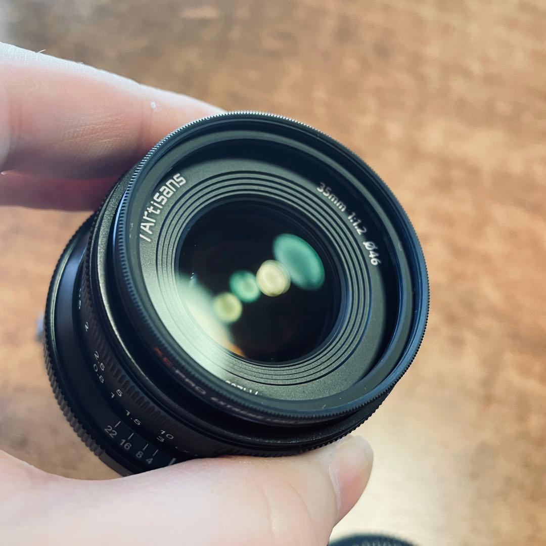 美品 7Artisans 35mm f1.2 Ⅱ型 FUJIFILM