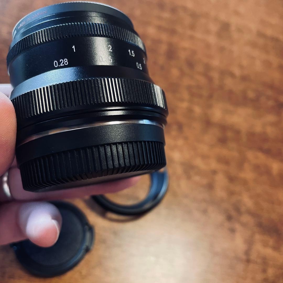 美品 7Artisans 35mm f1.2 Ⅱ型 FUJIFILM