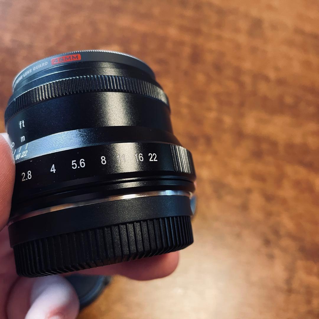 美品 7Artisans 35mm f1.2 Ⅱ型 FUJIFILM