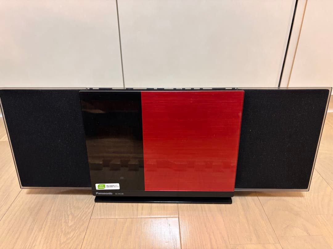 PanasonicコンパクトステレオシステムBluetooth対応SC-HC38