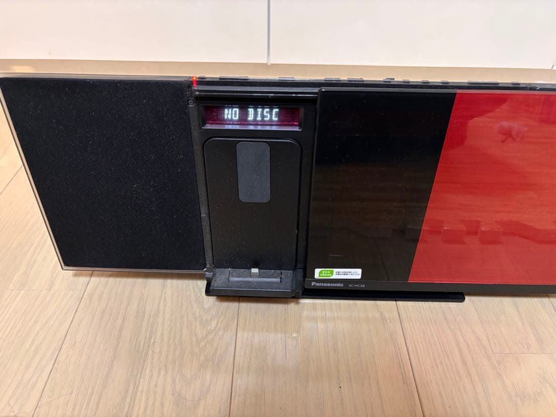 PanasonicコンパクトステレオシステムBluetooth対応SC-HC38