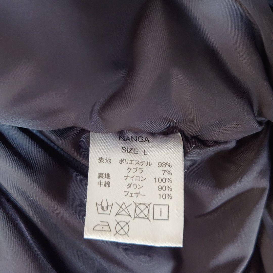 ら*ん様 NANGA rococo別注 HINOC ダウンジャケット