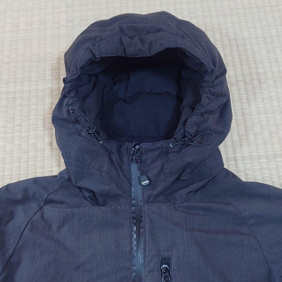 ら*ん様 NANGA rococo別注 HINOC ダウンジャケット