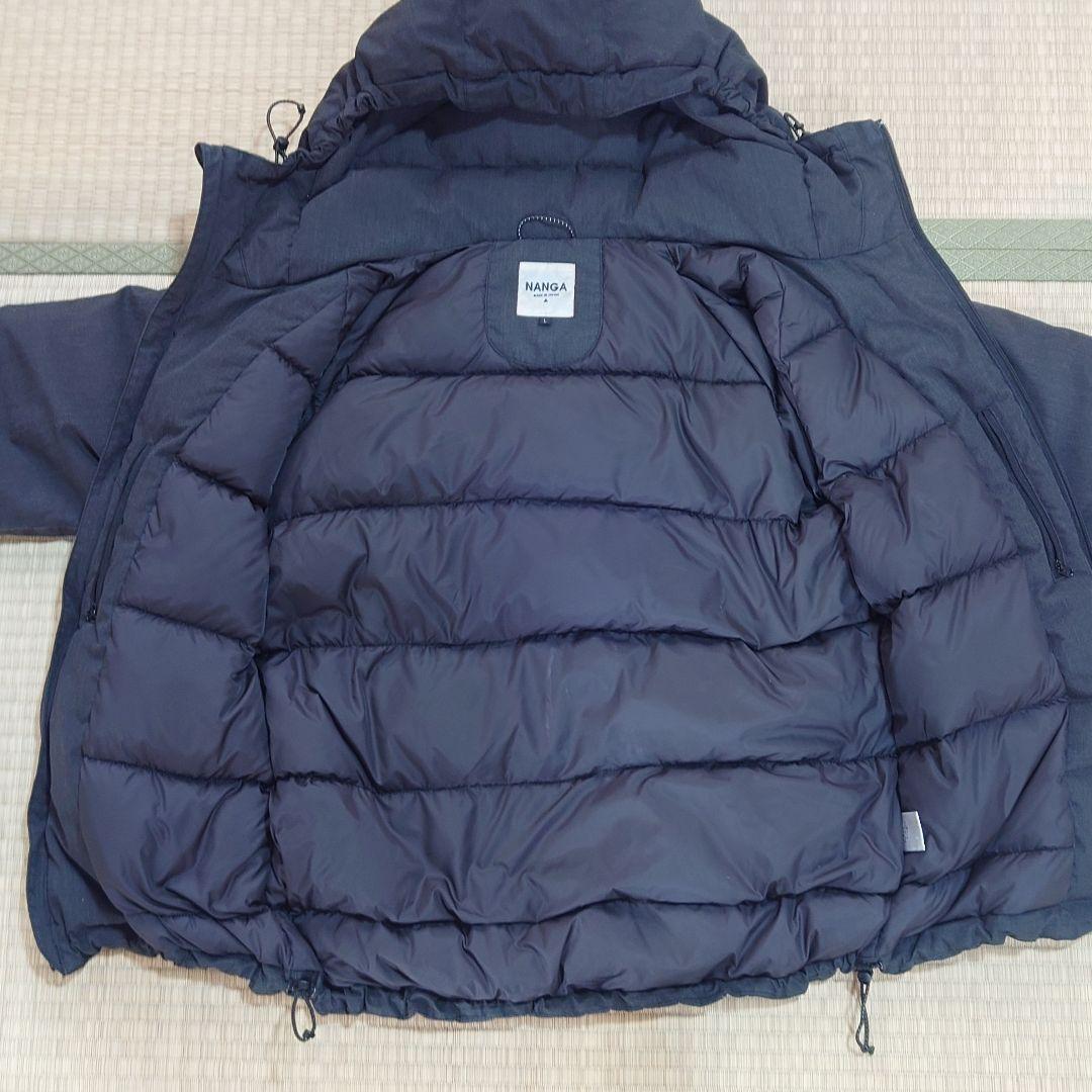 ら*ん様 NANGA rococo別注 HINOC ダウンジャケット