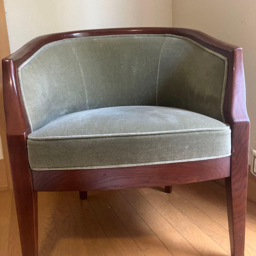 1人掛けソファ シングルソファ アームチェア 一人掛け 1Pソファー応接ソファA