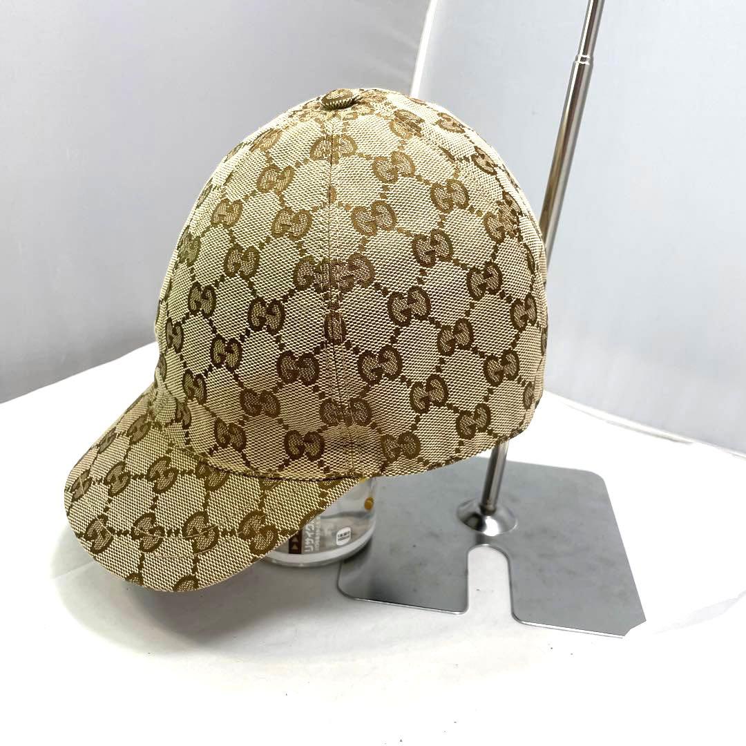 GUCCIキッズGGベースボールキャップキャップ　481774 3HC65グッチ