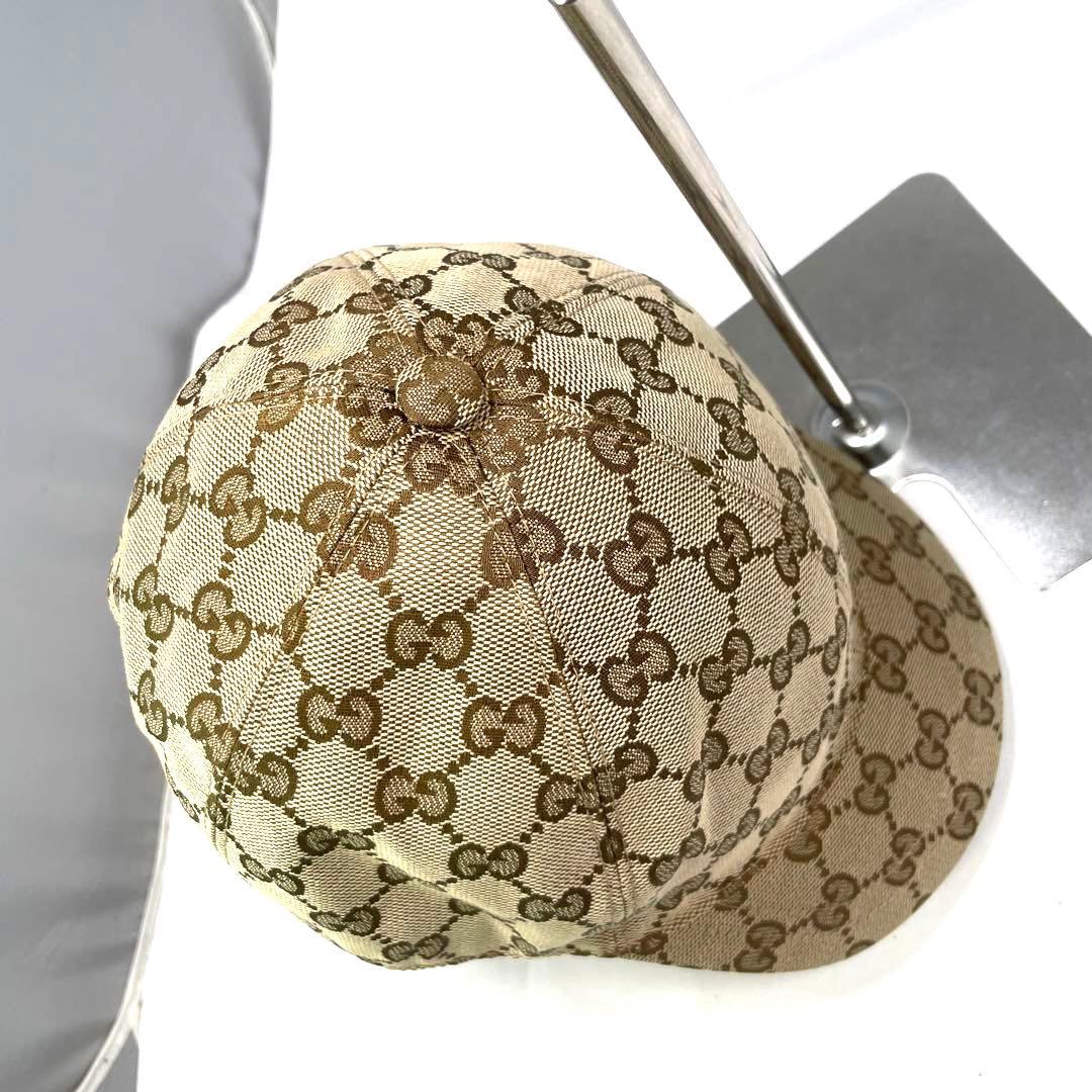 GUCCIキッズGGベースボールキャップキャップ　481774 3HC65グッチ