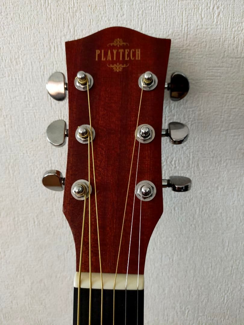 【美品】アコースティックギター　PLAYTECH　AD28MC