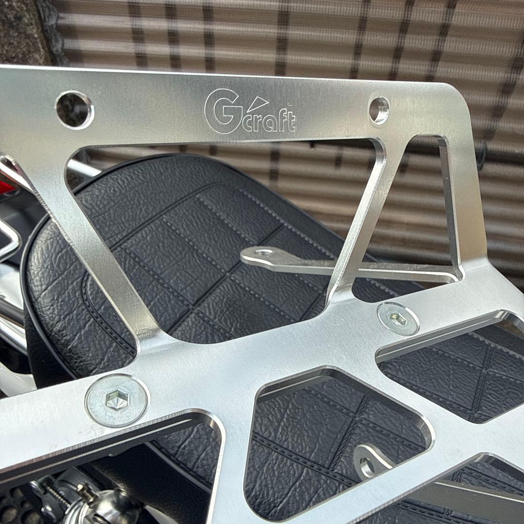 gクラフトモンキーz50j、12v.ゴリラAB27.12vフロントキャリアー美品