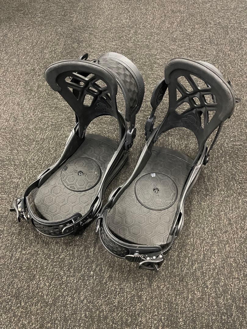 スノーボードビンディング　Union contactPRO Mサイズ