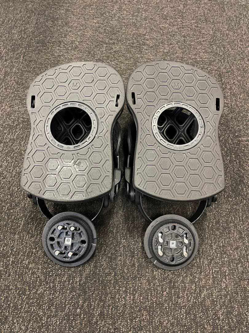 スノーボードビンディング　Union contactPRO Mサイズ