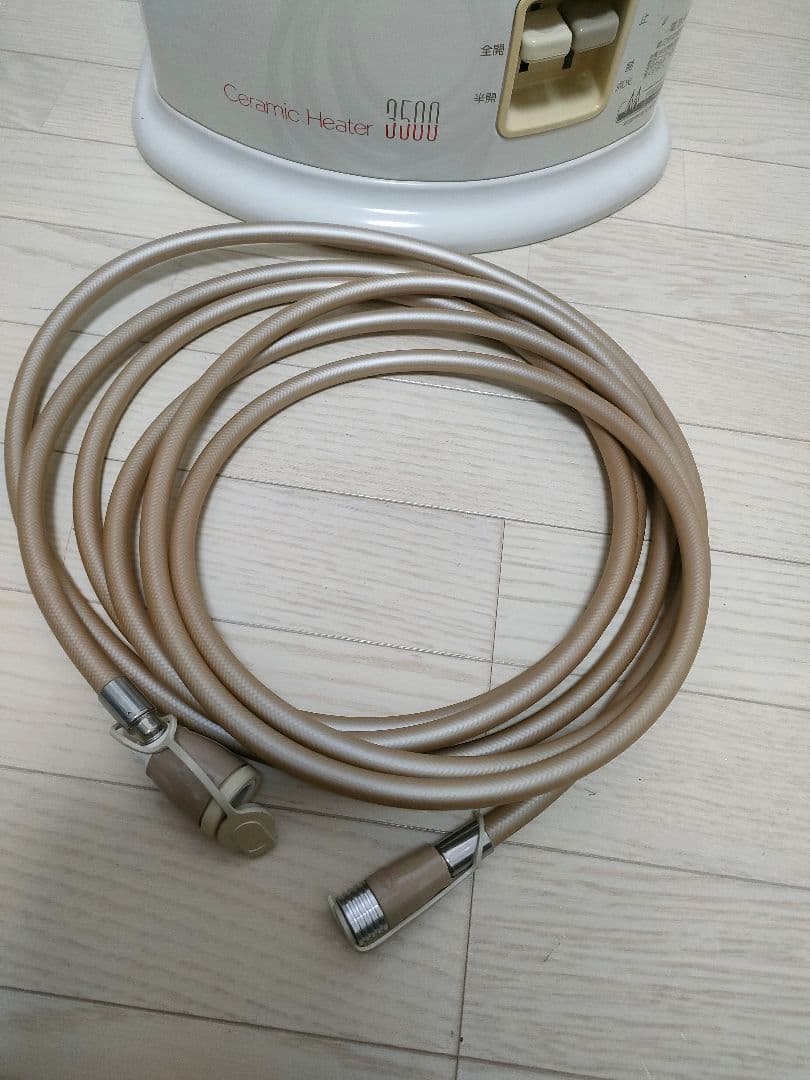 リンナイ　ガス赤外線ストーブ　R-852PMSⅢ　LPガス用 2016年製