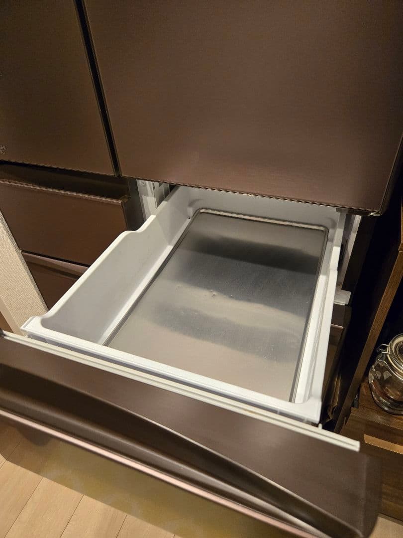 【値下げしました】三菱ノンフロン冷凍冷蔵庫MR-MXD50G-XT