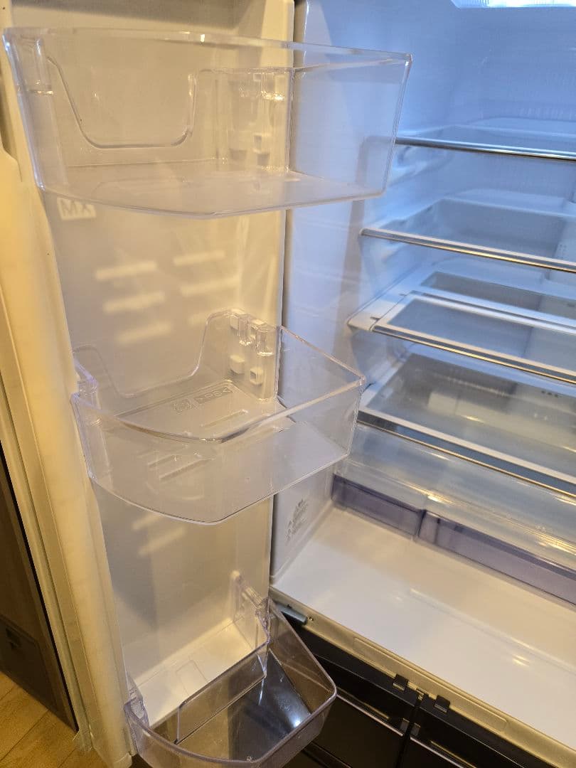 【値下げしました】三菱ノンフロン冷凍冷蔵庫MR-MXD50G-XT