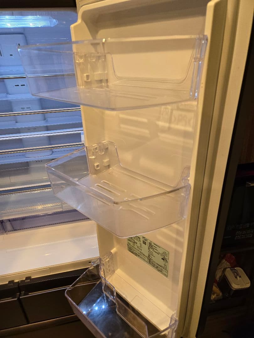 【値下げしました】三菱ノンフロン冷凍冷蔵庫MR-MXD50G-XT