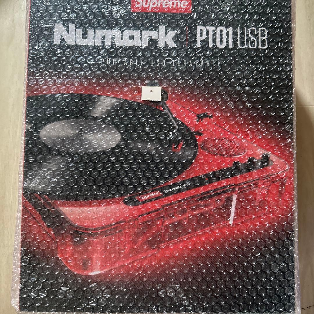 DJ機材 Supreme Numark PT01 Portable