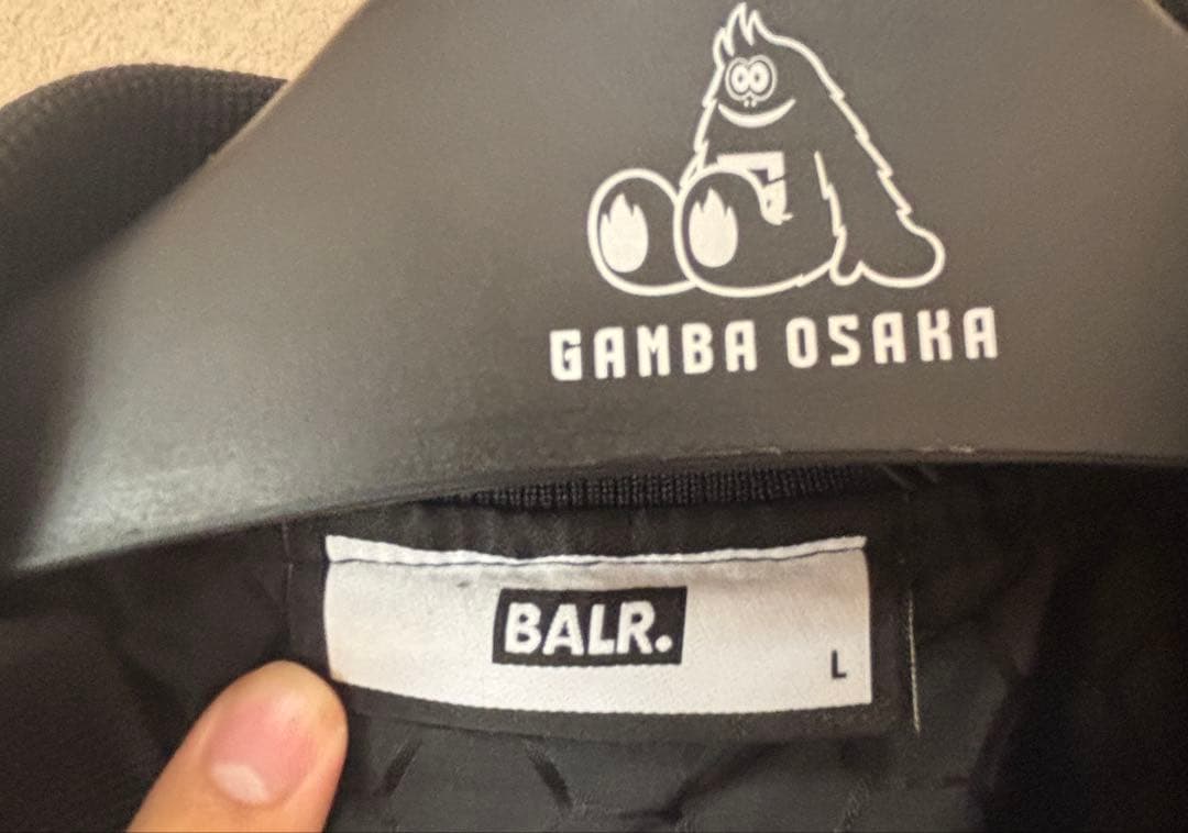 BALR. FRANCK RELAXED CARGO CREWNECK Lサイズ