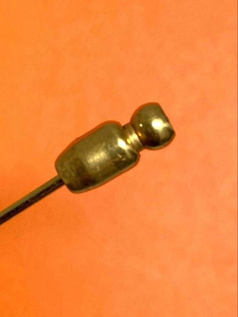 美品 HERMES エルメス セリエ ピンブローチ ピンバッジ ゴールド 箱付き