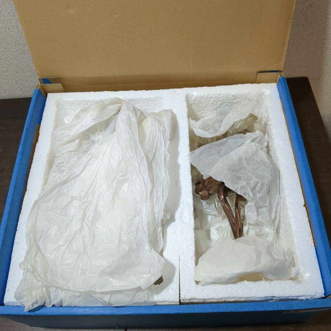 MURANO ベネチアグラス イタリア ガラス工芸品　M2239