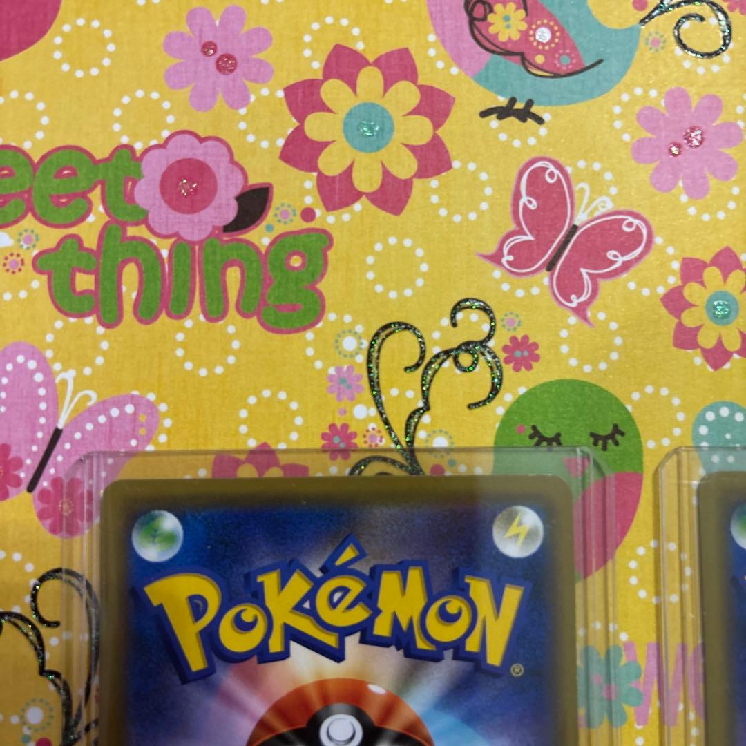 新品未使用　シブヤのピカチュウ プロモカード　ポケモンセンターオープン記念