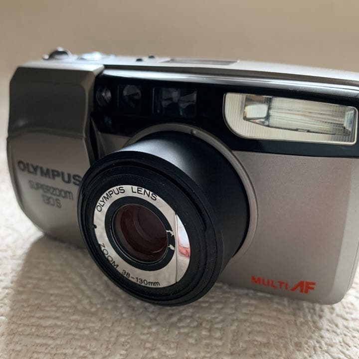 フィルムカメラ OLYMPUS SUPER ZOOM 130S
