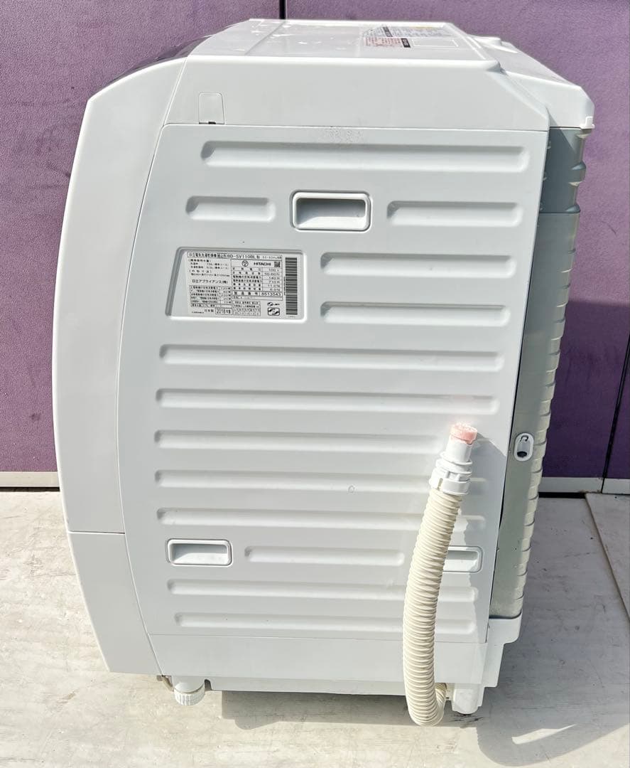 HITACHIビッグドラム 11kgドラム式洗濯機 本体BD-SV110 BL
