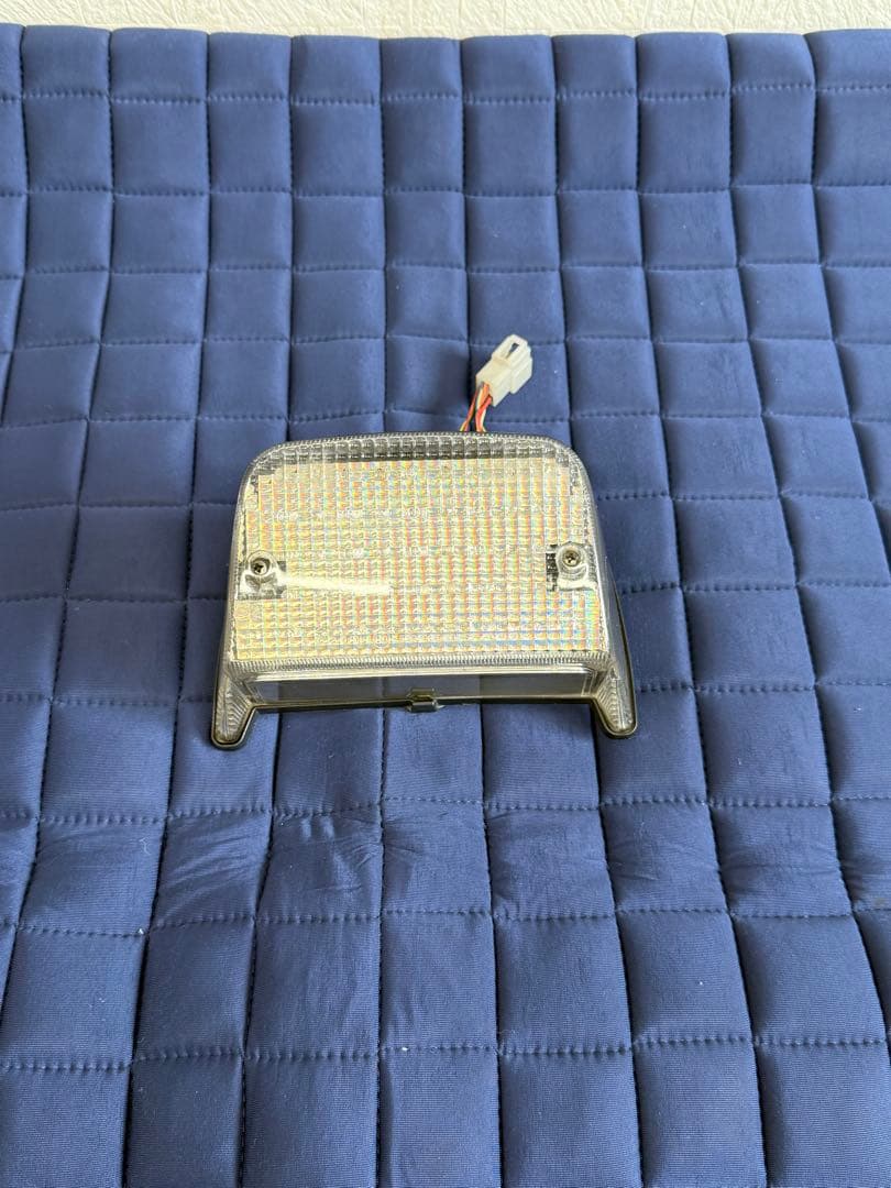 ゼファー400 7色レンボーテールランプ